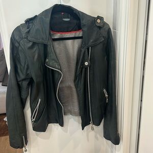 Doma leather jacket